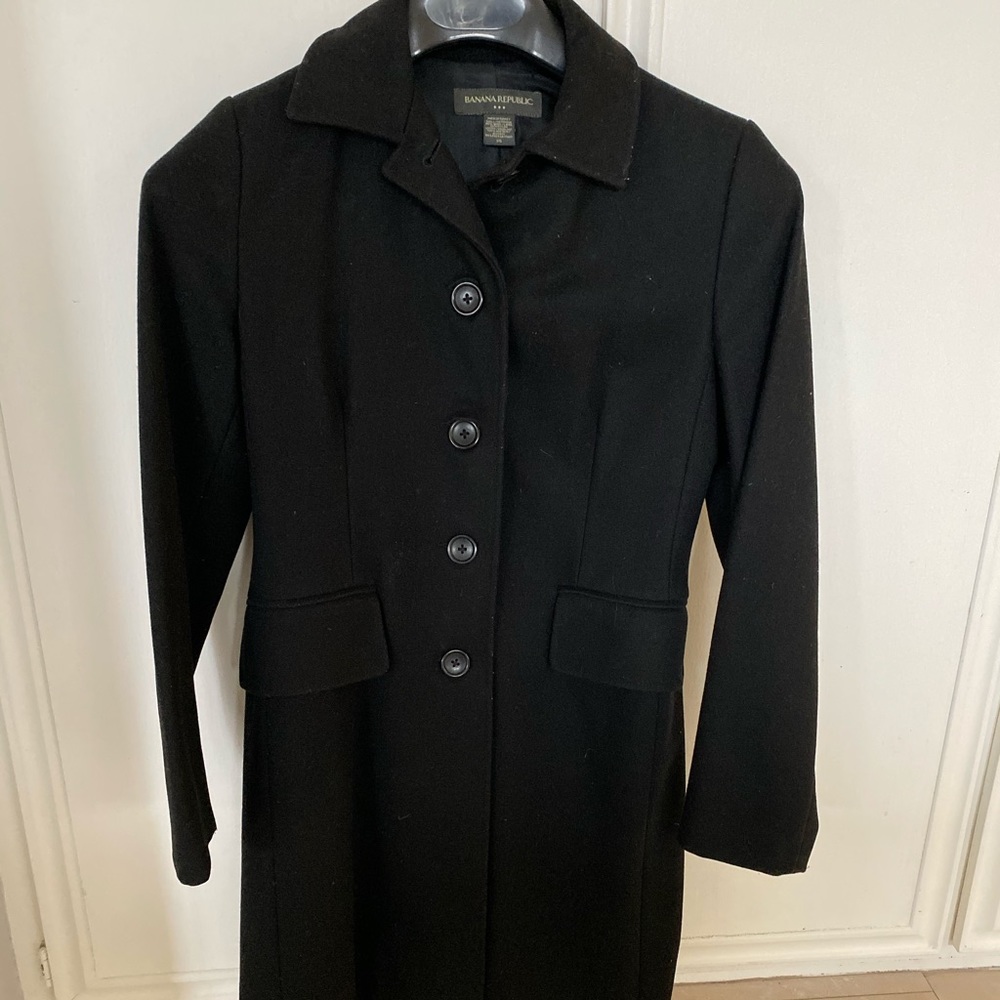 VGUC Banana Republic outlet xs jacket